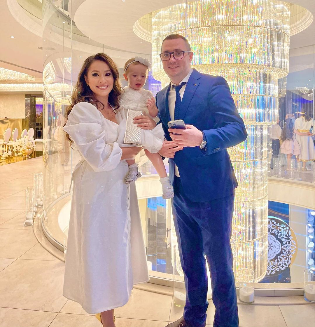 Наталка Карпа показала видео встречи маленькой дочки с отцом-защитником: трогает до слез